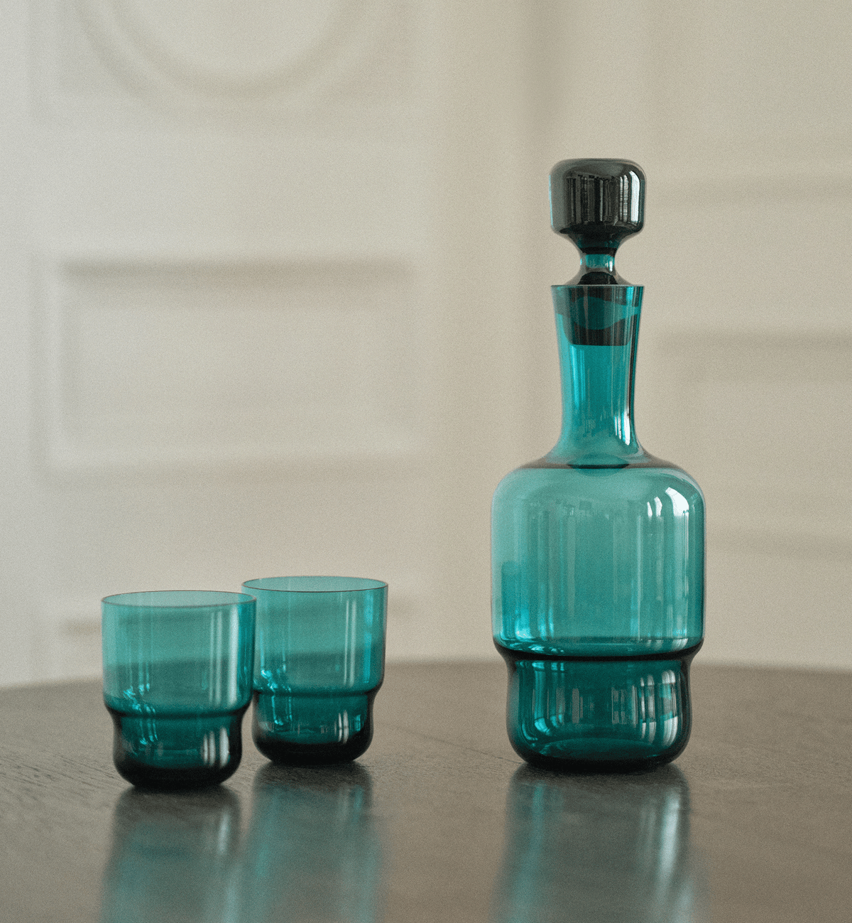 Kryształowe szklanki Tower 1988 Aqua 280 ml