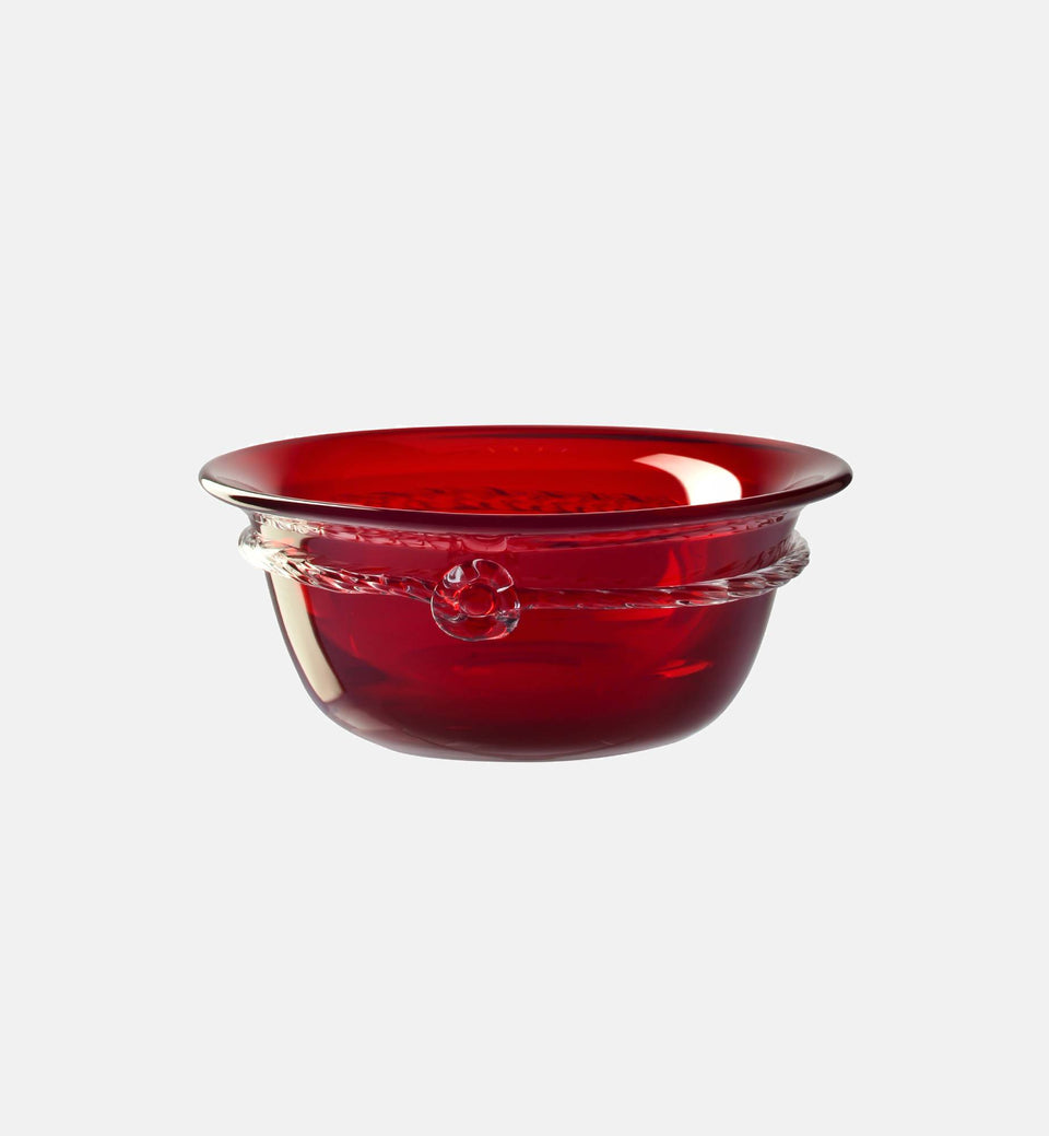 Aurelia Serving Bowl, Ruby, 25 cm