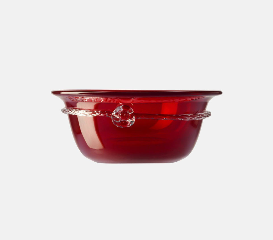 Aurelia Serving Bowl, Ruby, 25 cm