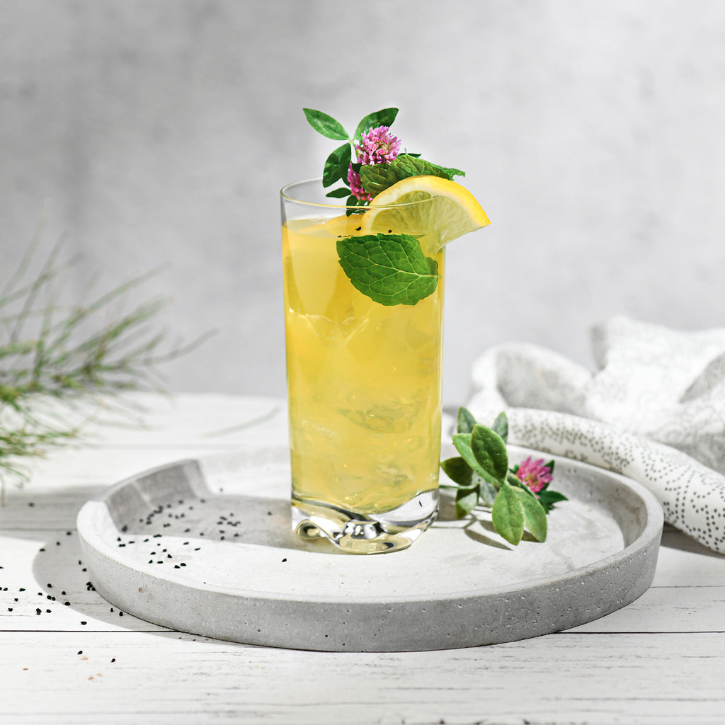 Tall Tumblers with Textured Base, 340 ml
