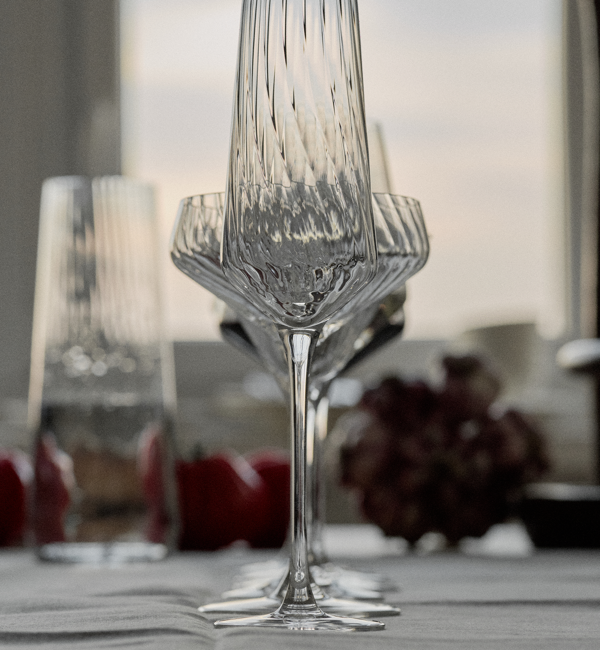 Champagne Glasses, 200 ml