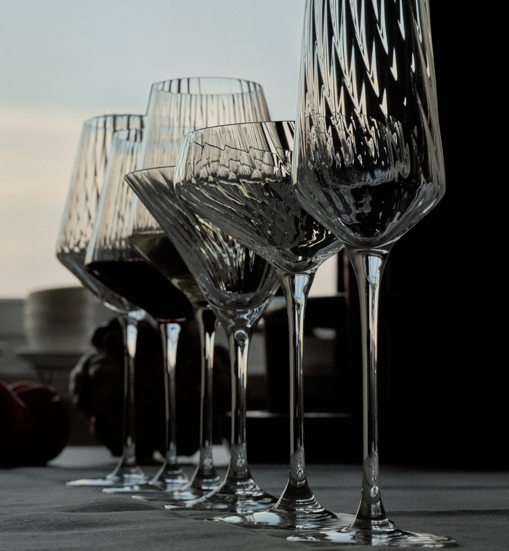 Red Wine Glasses, 550 ml