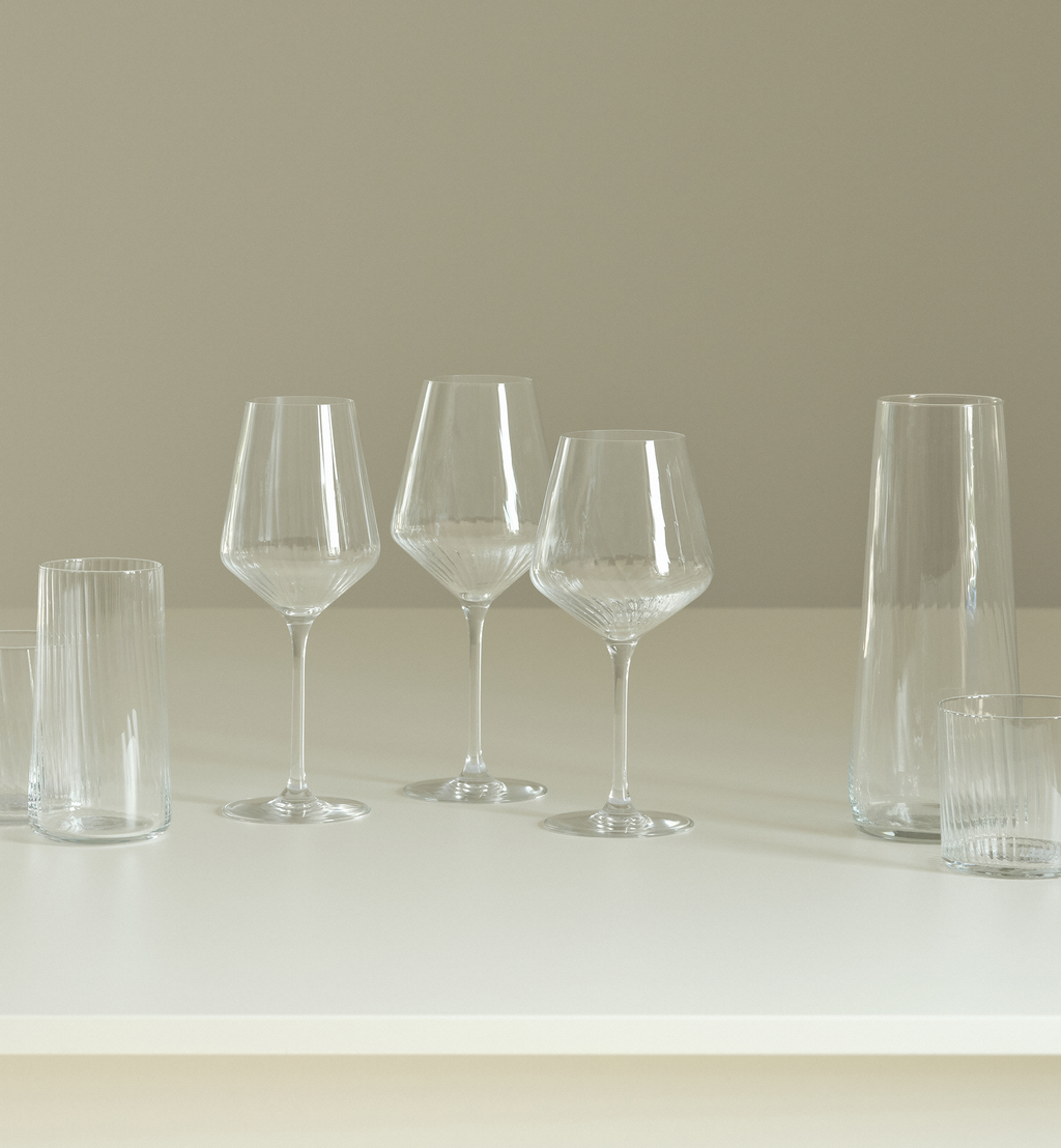 Red Wine Glasses, 550 ml