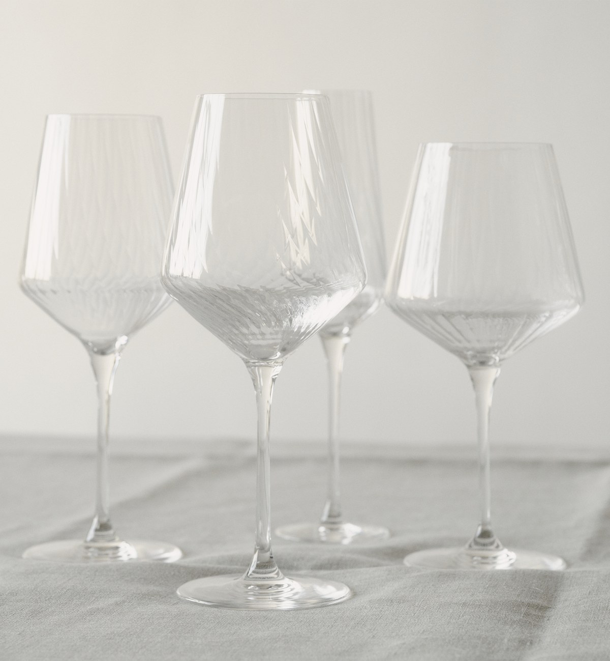 Red Wine Glasses, 550 ml