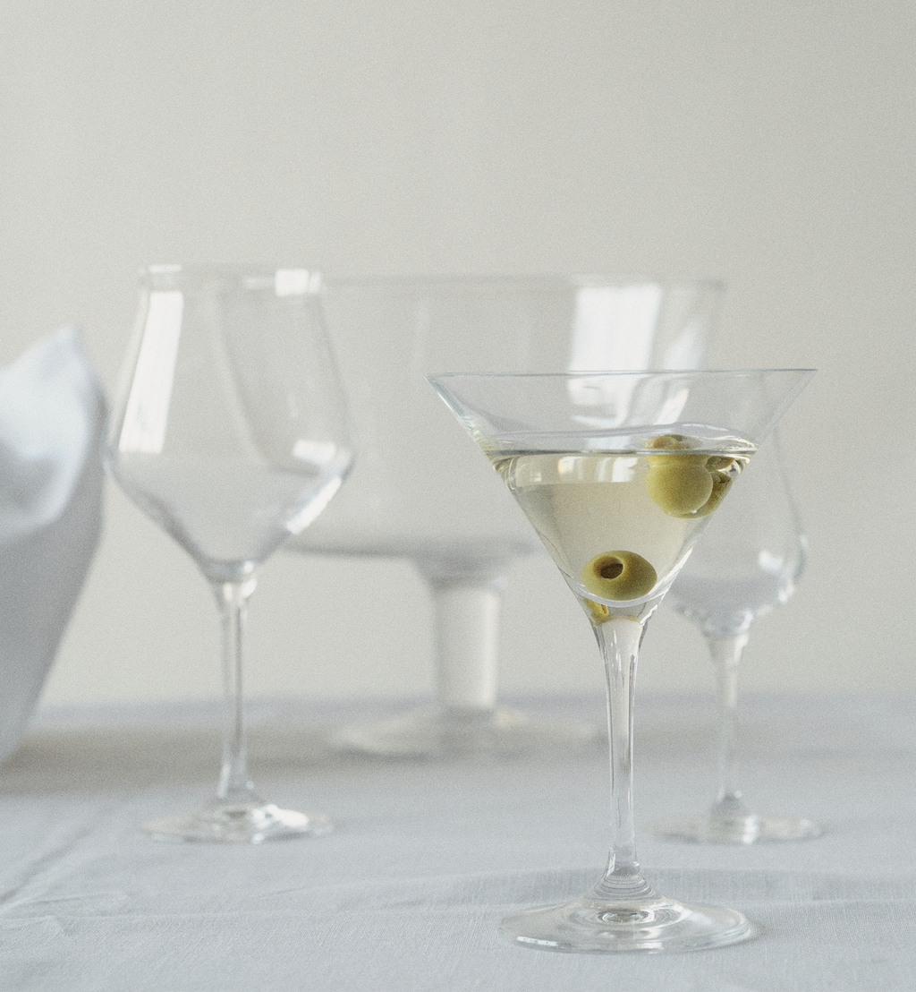 Martini Glasses, 240 ml