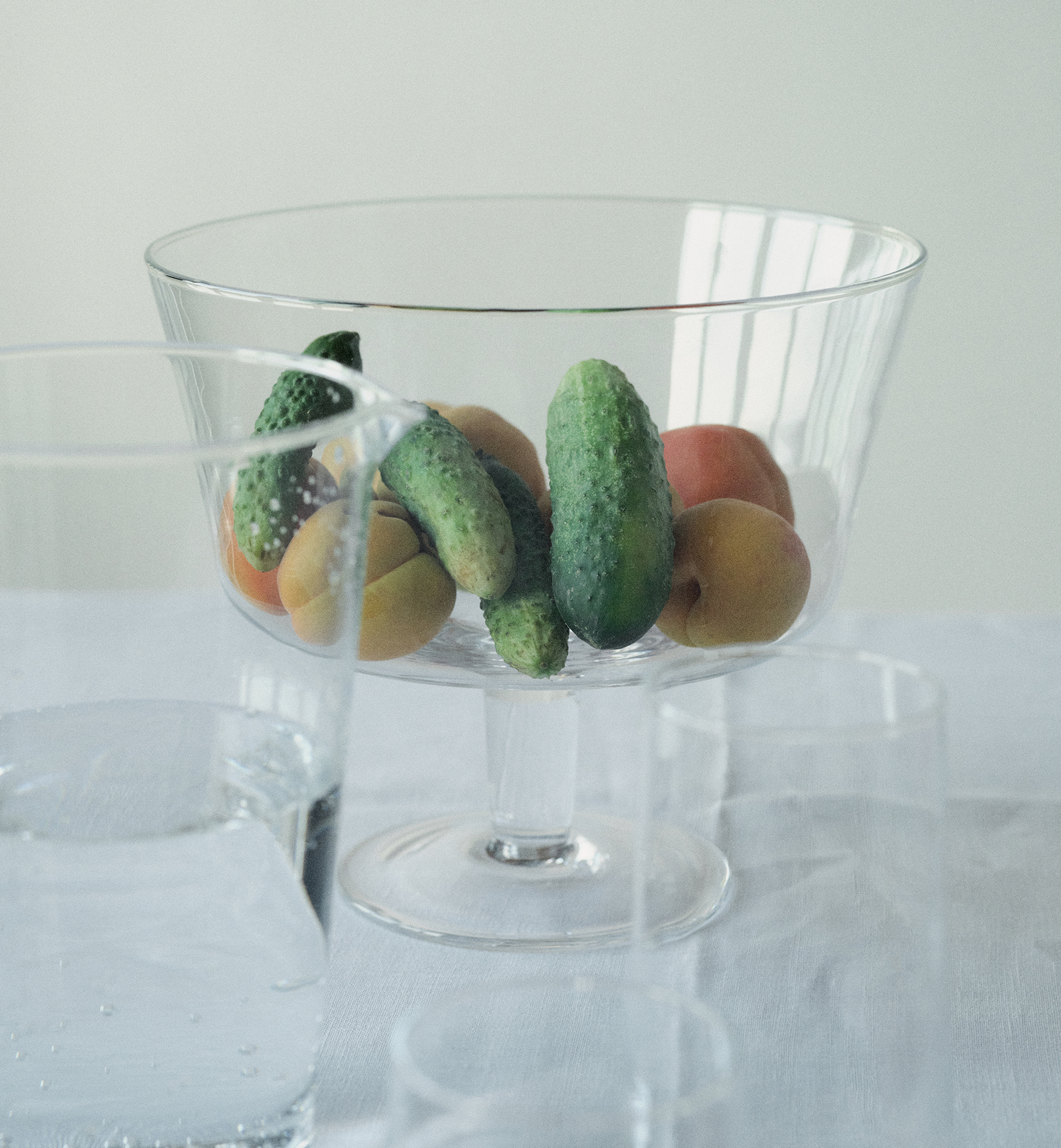 Flared Footed Cake Stand, 24 cm Bowl