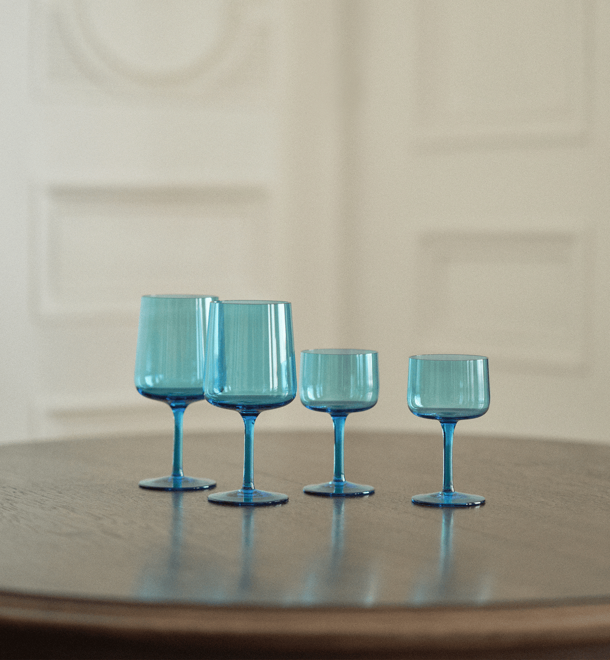 VORBESTELLUNG Weißweingläser aus Kristallglas Bird 1967 Lapis 120 ml