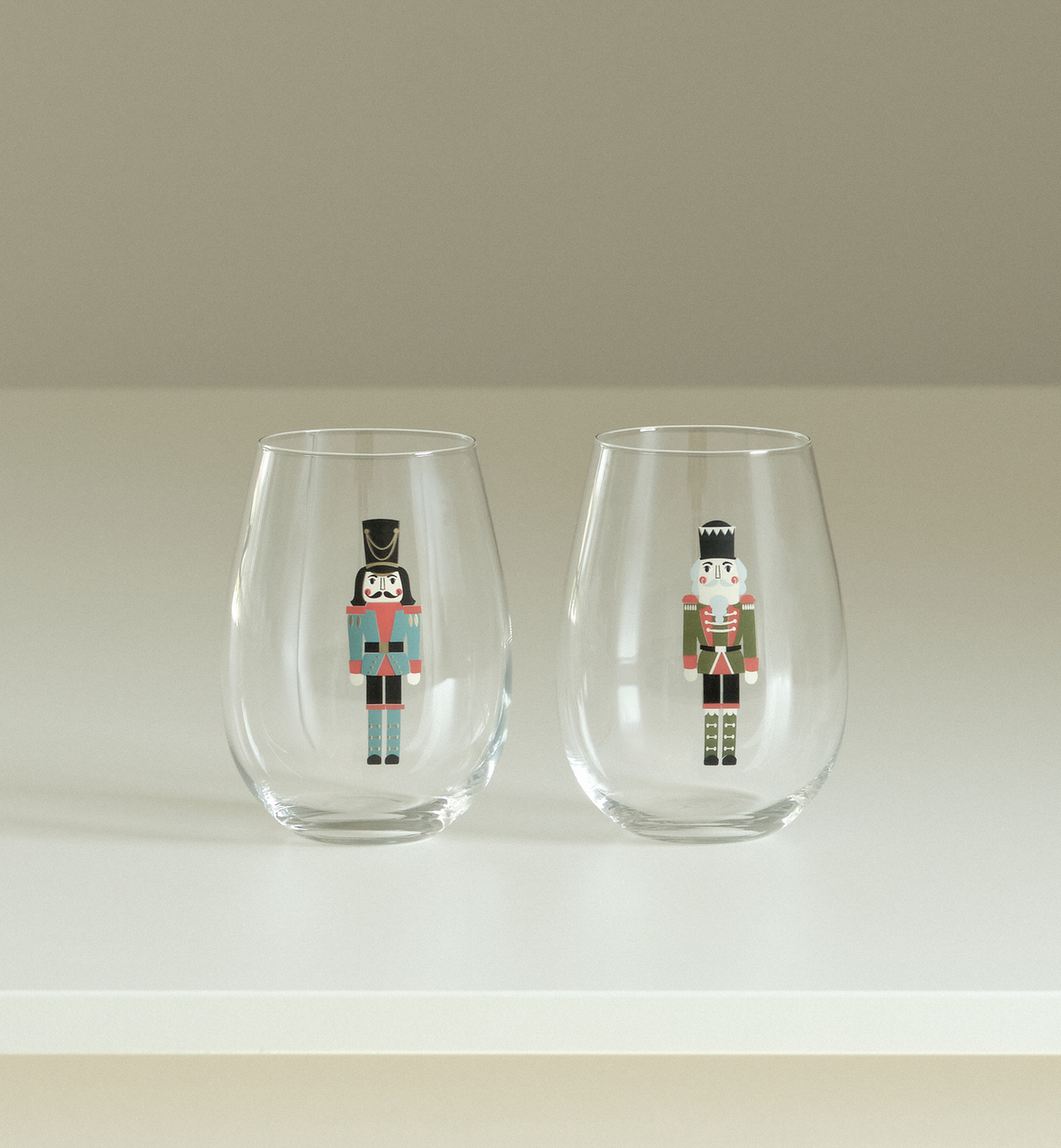 JOLLY Christmas Tumblers, 3 Pieces, 500 ml