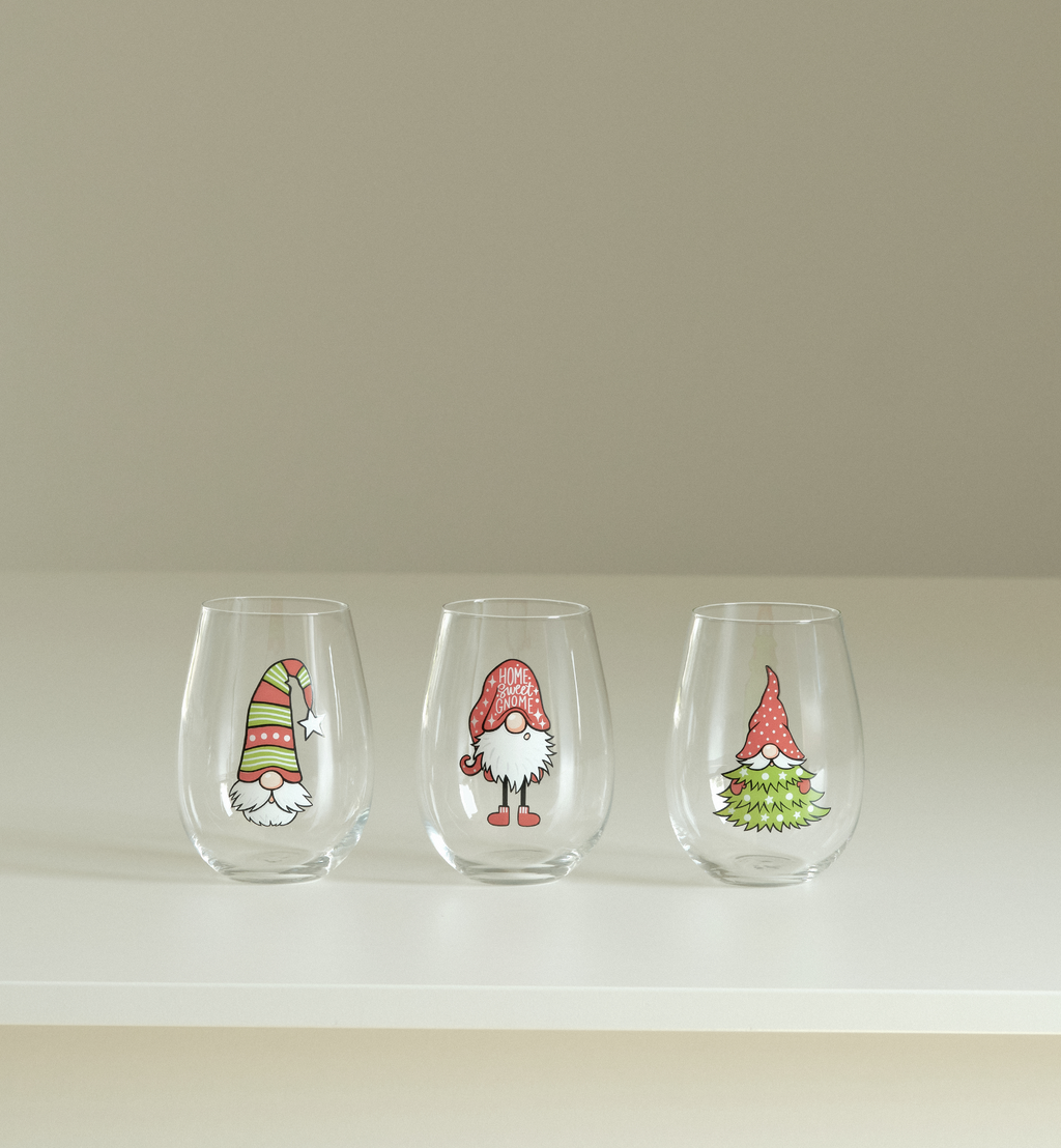 GOD JUL Christmas Tumblers, 3 Pieces, 500 ml