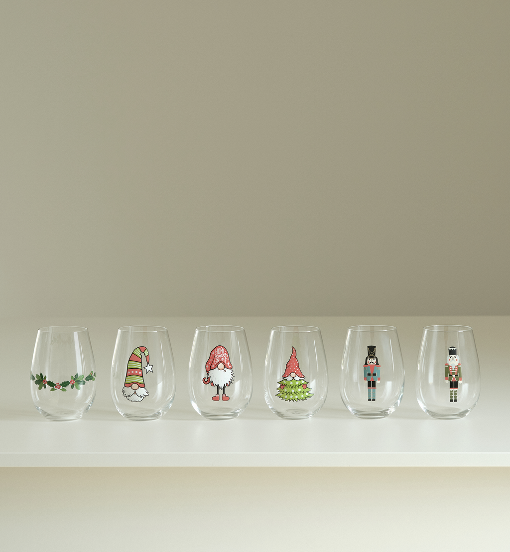 GOD JUL Christmas Tumblers, 3 Pieces, 500 ml