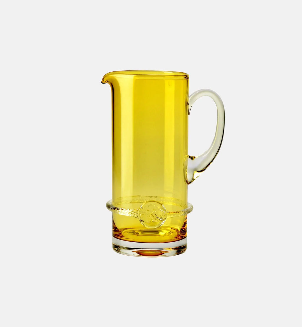 Dzbanek kryształowy Aurelia Bursztyn 1500 ml