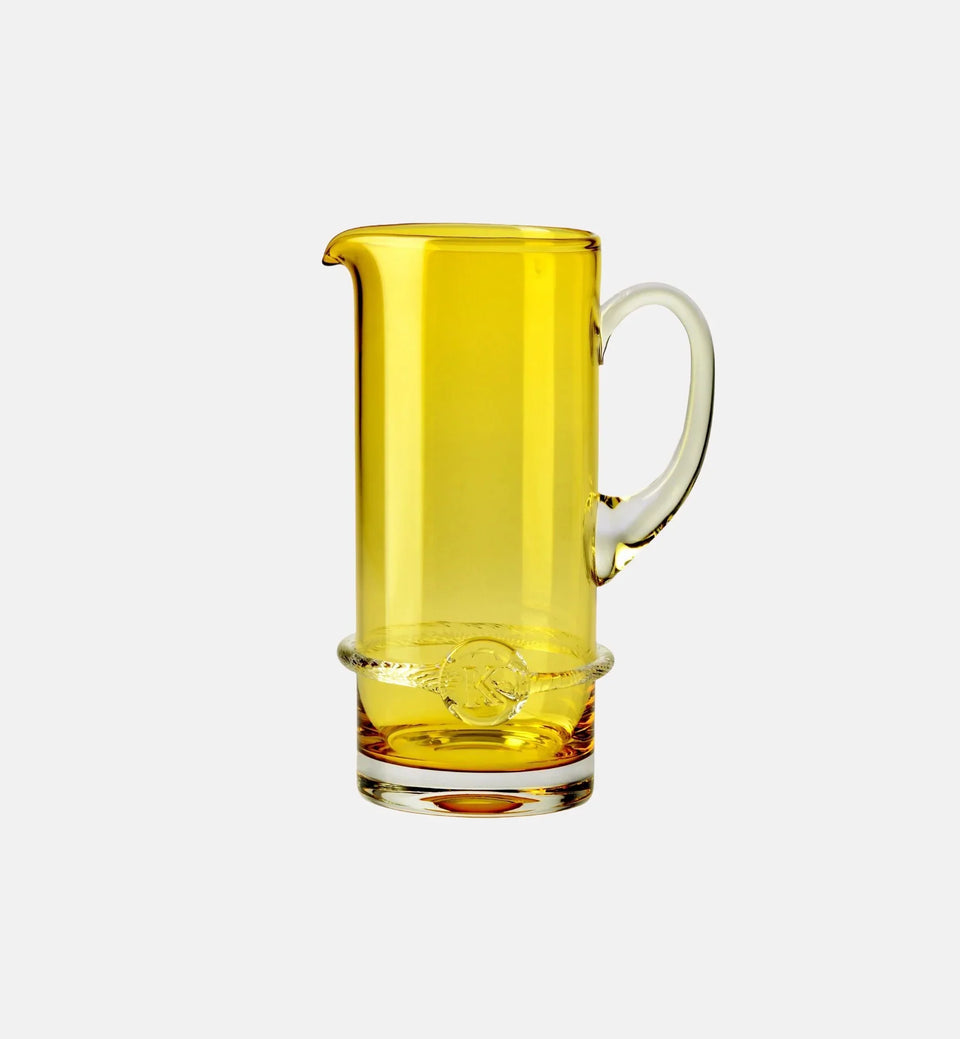 Dzbanek kryształowy Aurelia Bursztyn 1500 ml
