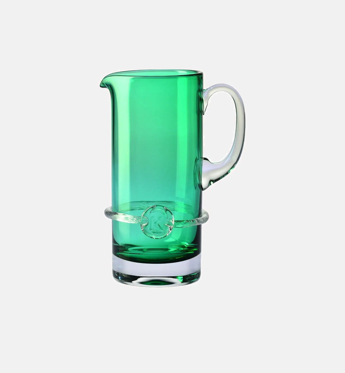 Dzbanek kryształowy Aurelia Szmaragd 1500 ml