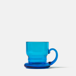 Double Bubble 1969 Crystal Cups, Lapis, 150 ml