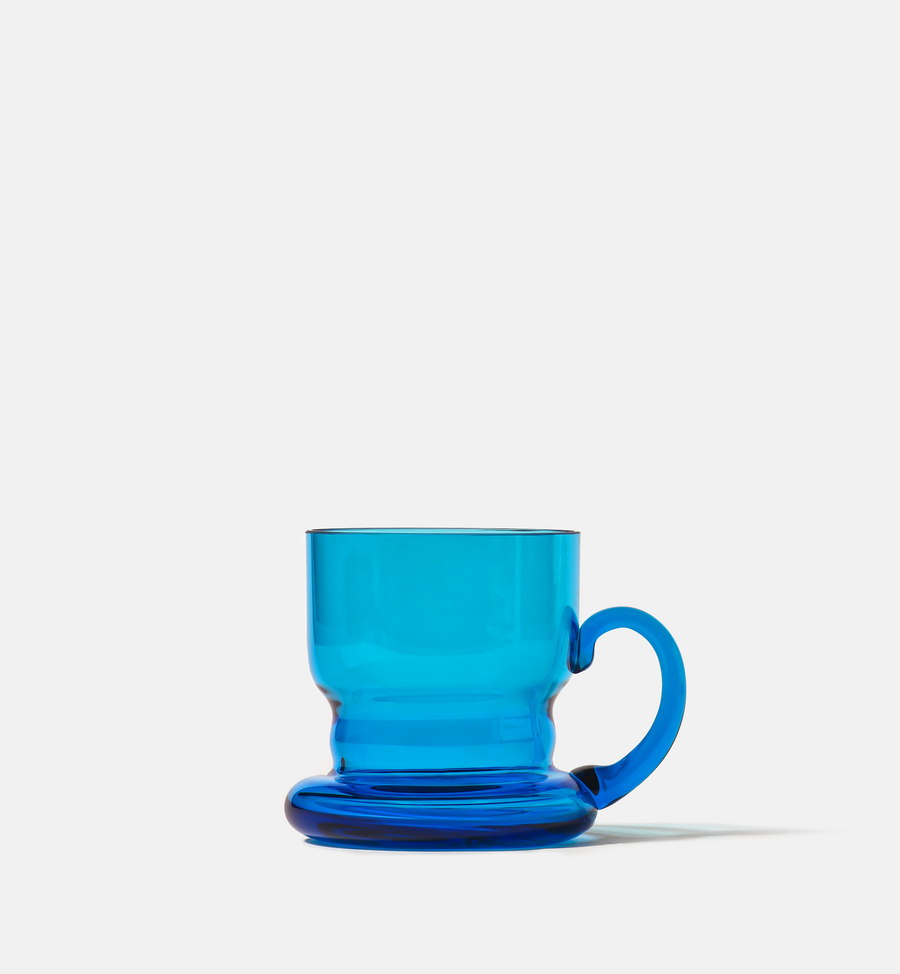 Double Bubble 1969 Crystal Cups, Lapis, 150 ml