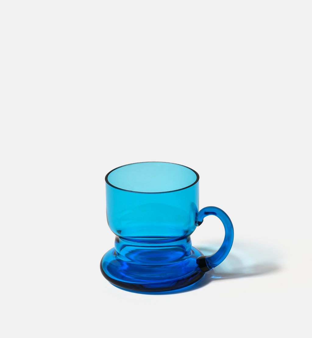 Double Bubble 1969 Crystal Cups, Lapis, 150 ml