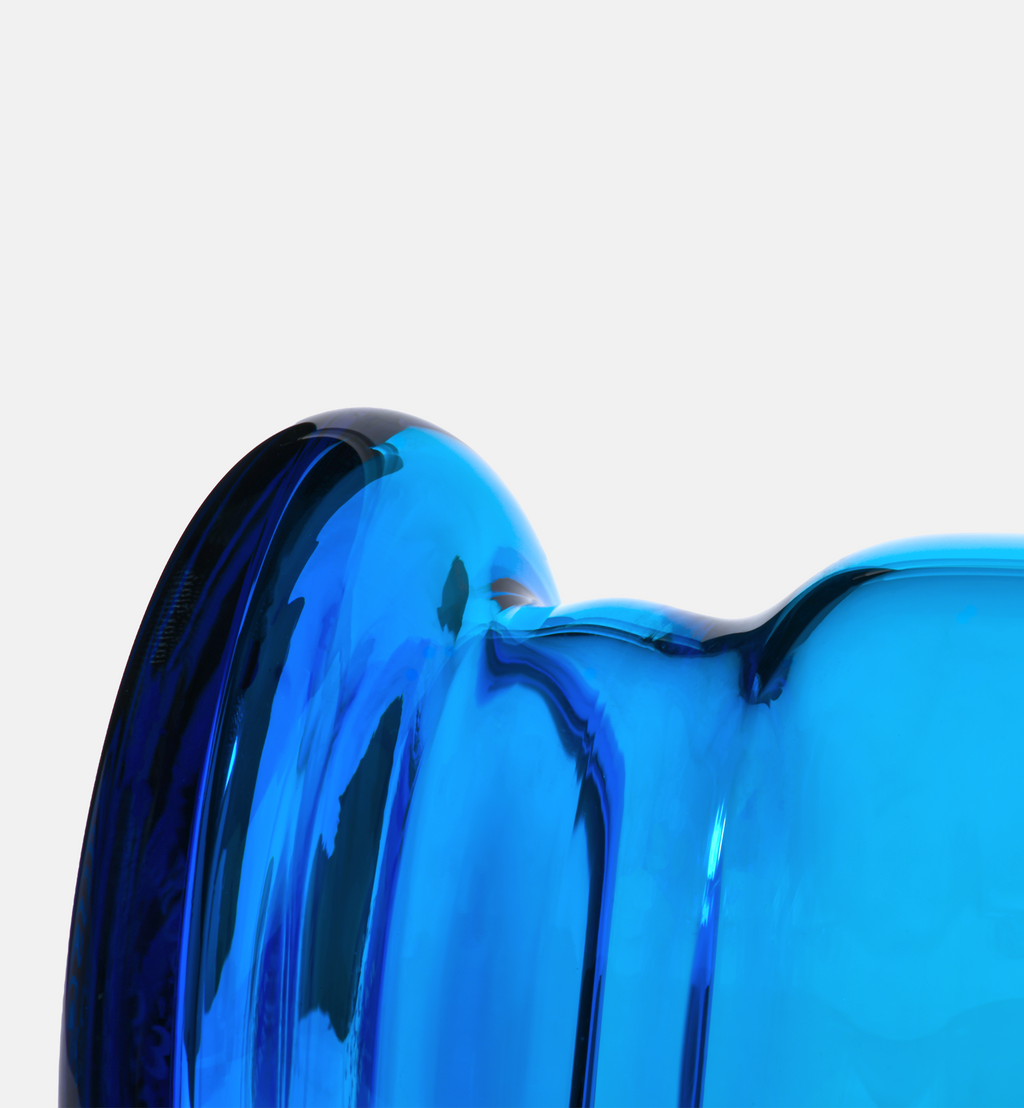 Double Bubble 1969 Crystal Cups, Lapis, 150 ml