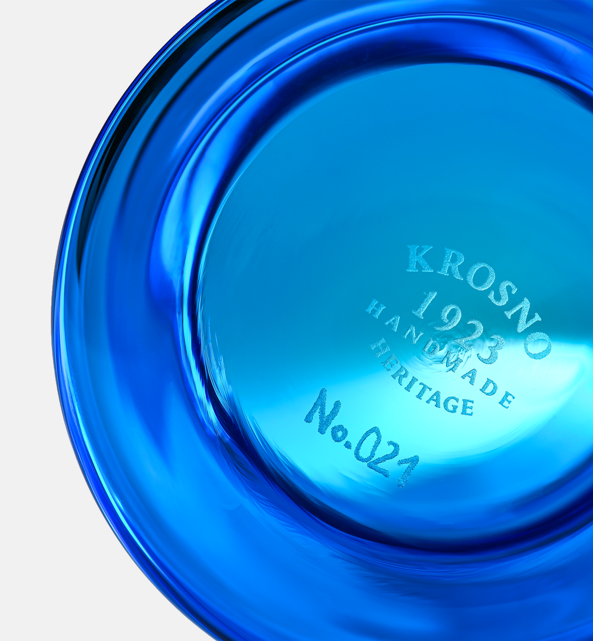 Double Bubble 1969 Crystal Cups, Lapis, 150 ml