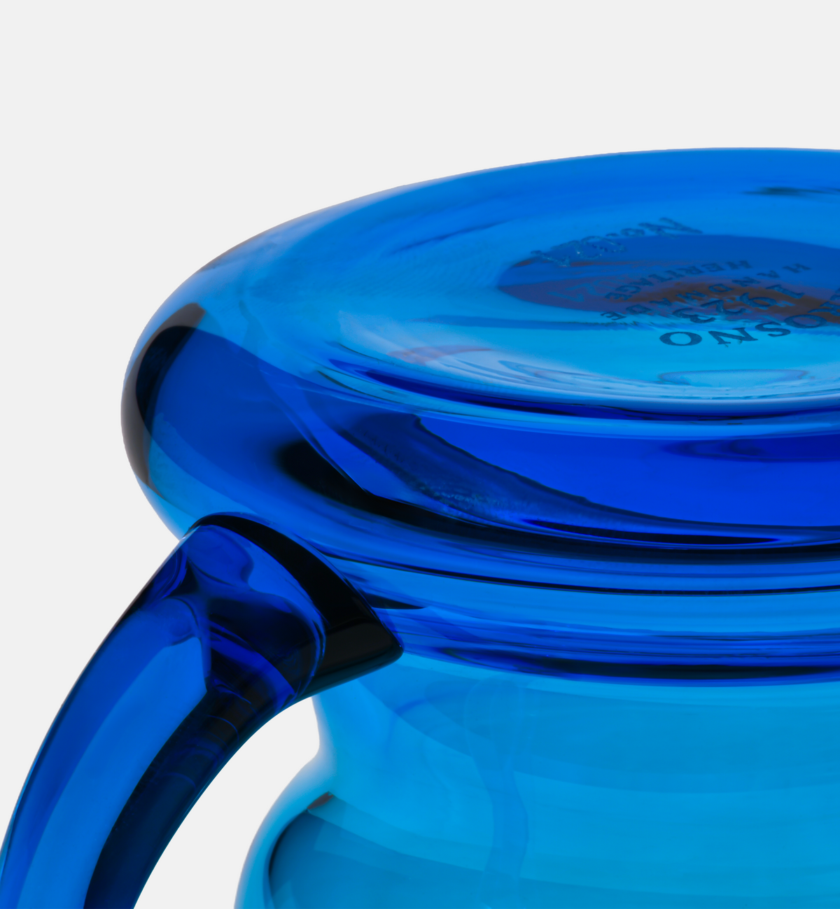 Double Bubble 1969 Crystal Cups, Lapis, 150 ml