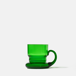 Double Bubble 1969 Crystal Cups, Emerald, 150 ml