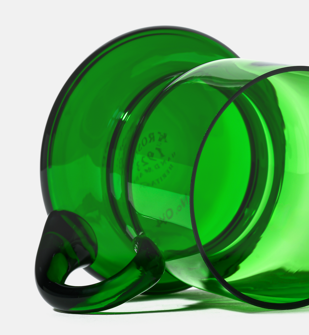 Double Bubble 1969 Crystal Cups, Emerald, 150 ml