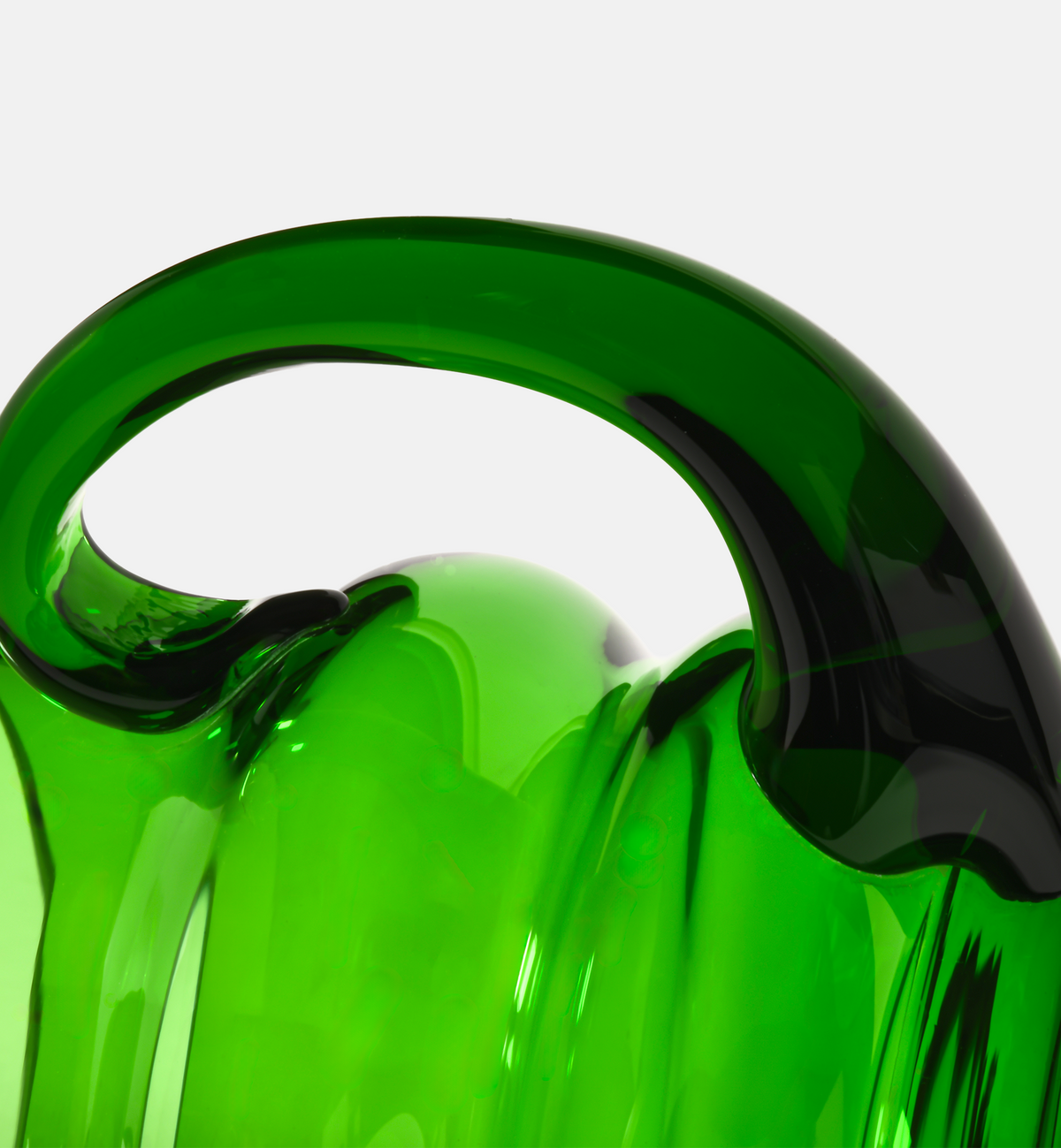 PRE-ORDER Double Bubble 1969 Crystal Cups, Emerald, 190 ml