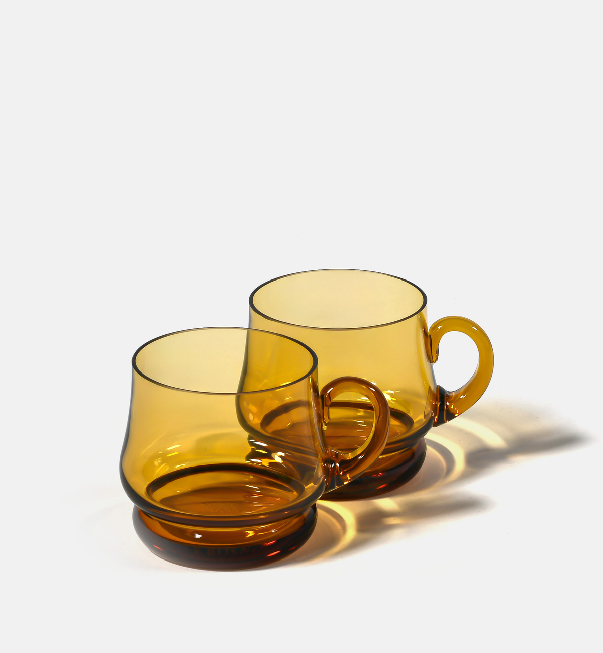 VORBESTELLUNG Kristalltassen Honey 1958 Heller Bernstein 250 ml