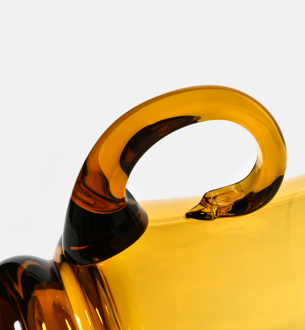 VORBESTELLUNG Kristalltassen Honey 1958 Heller Bernstein 250 ml
