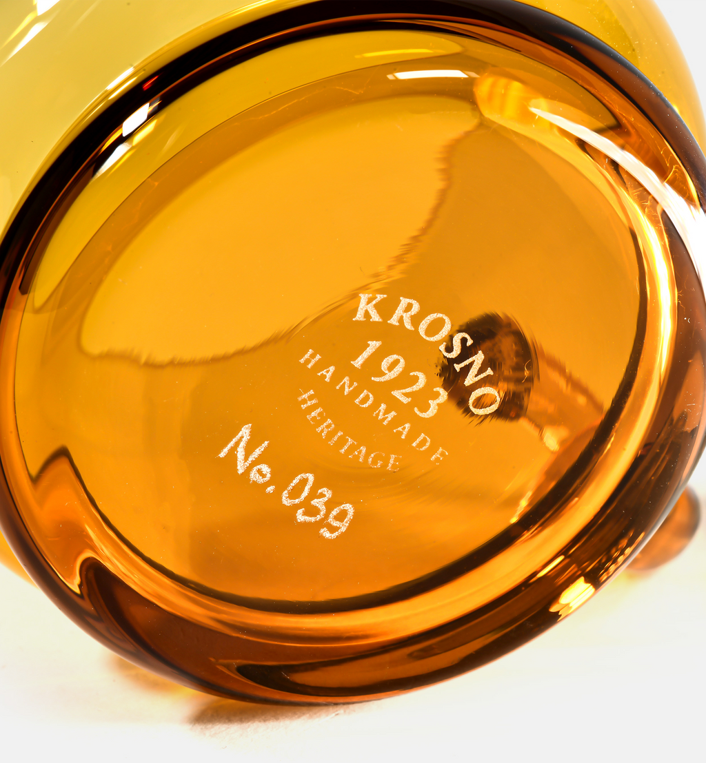 VORBESTELLUNG Kristalltassen Honey 1958 Heller Bernstein 250 ml