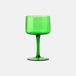 VORBESTELLUNG Weißweingläser aus Kristallglas Bird 1967 Emerald 120 ml