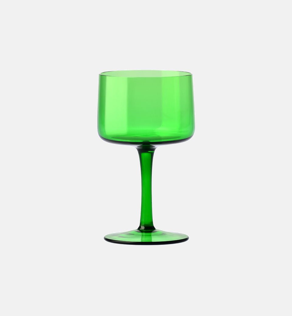 PREORDER Kryształowe kieliszki do białego wina Bird 1967 Emerald 120 ml