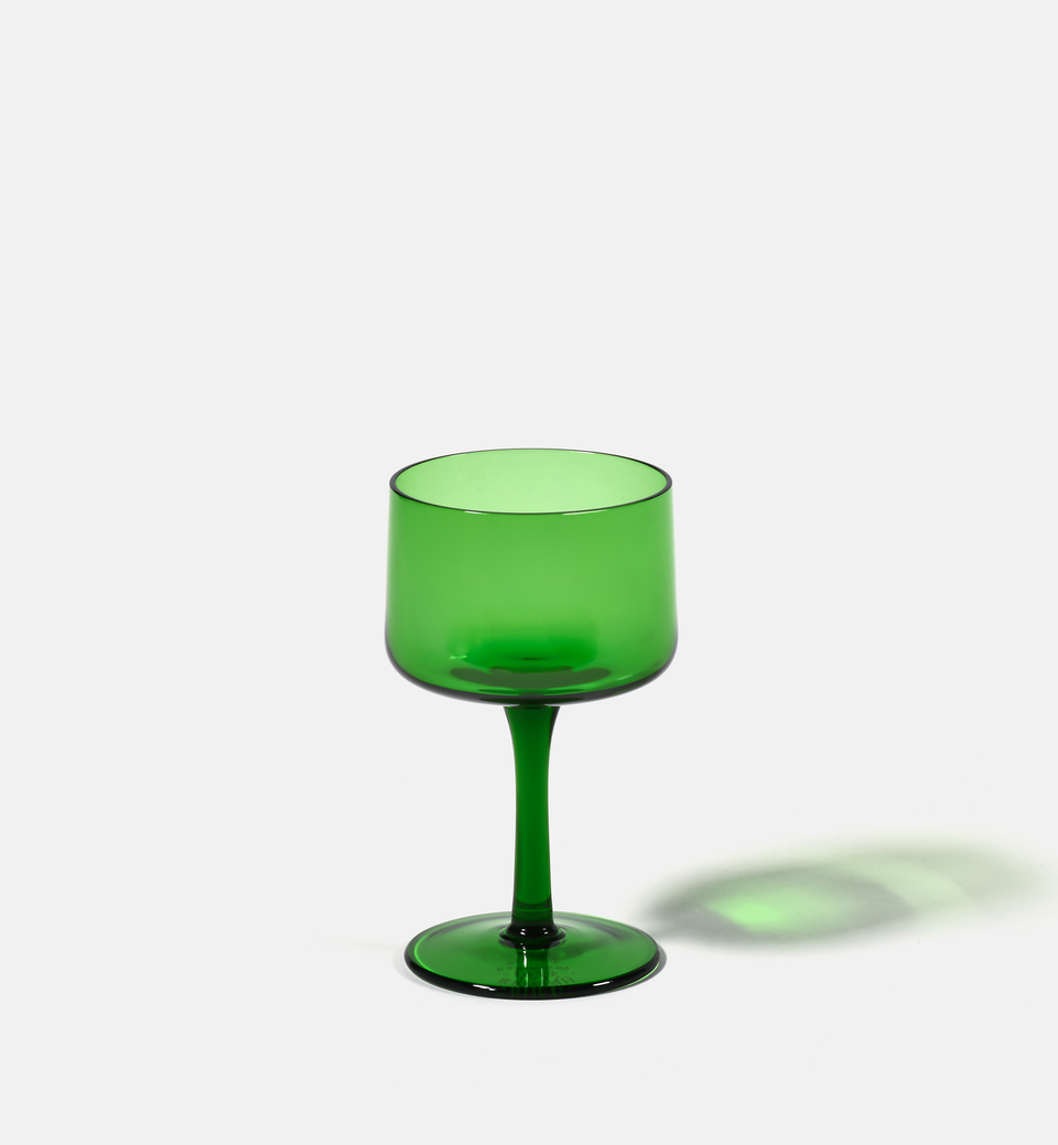 Kryształowe kieliszki do białego wina Bird 1967 Emerald 120 ml
