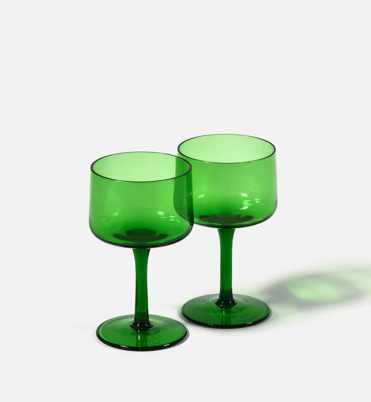 Kryształowe kieliszki do białego wina Bird 1967 Emerald 120 ml