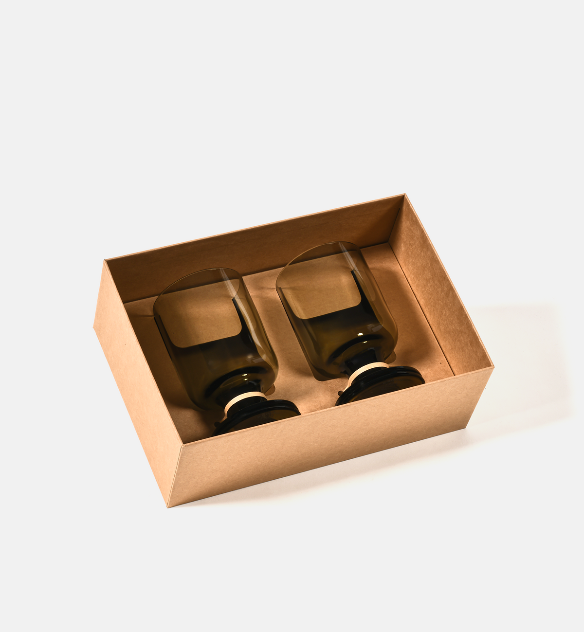 Kieliszki do białego wina Double 1977 Smoky 210 ml