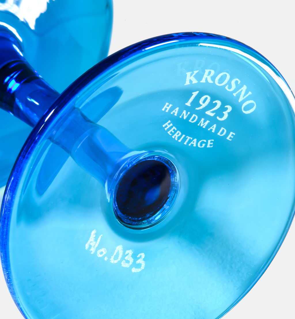 Weißweingläser aus Kristallglas Bird 1967 Lapis 120 ml