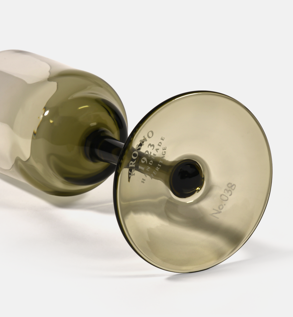 Kryształowe kieliszki do likierów She&He 1973 Smoky 100 ml