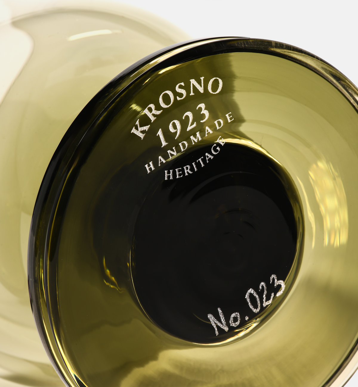 Kieliszki do białego wina Double 1977 Smoky 210 ml