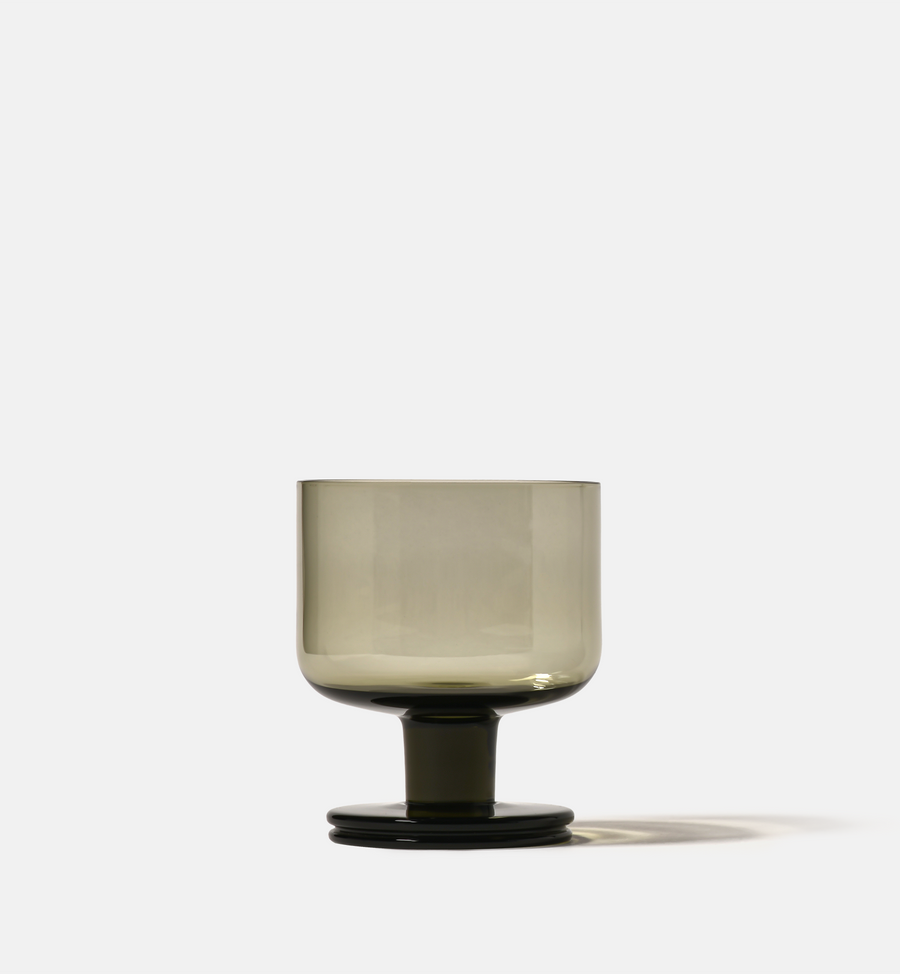 Double 1977 Water Glasses, Smoky, 280 ml