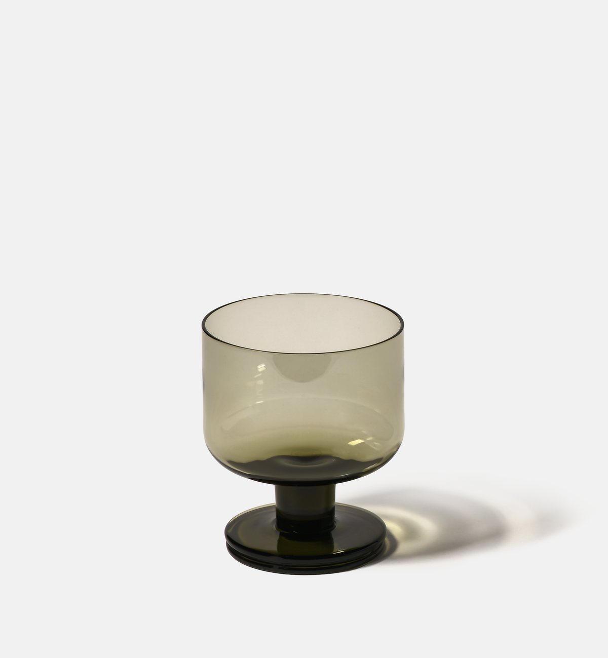 Double 1977 Water Glasses, Smoky, 280 ml