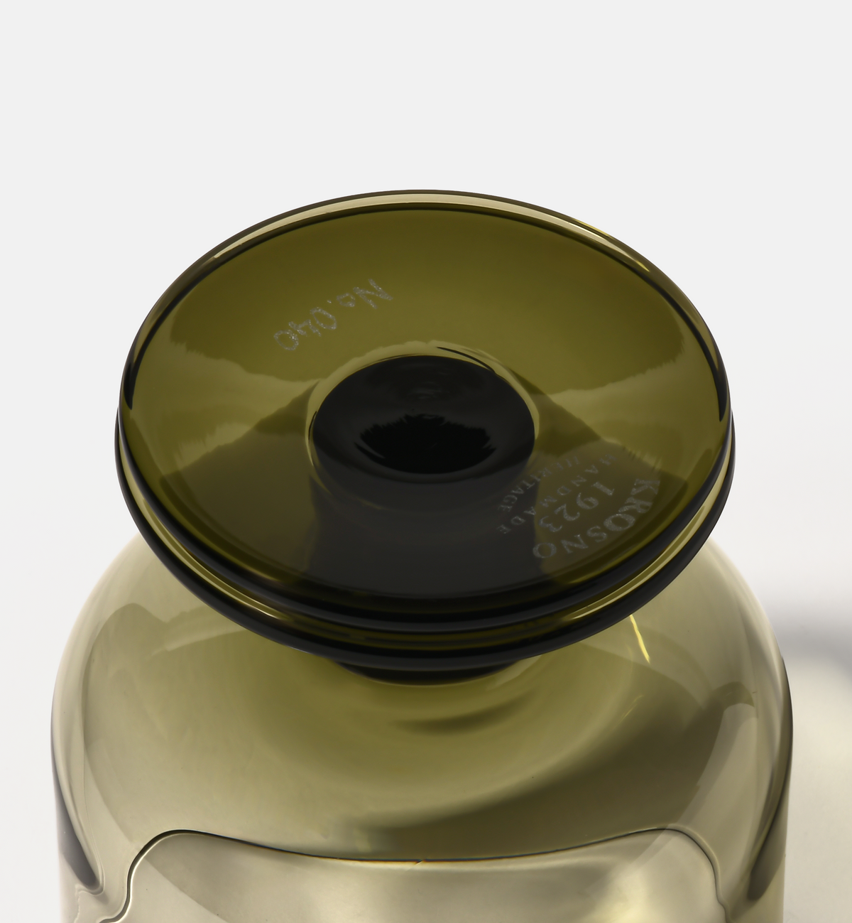 Double 1977 Water Glasses, Smoky, 280 ml