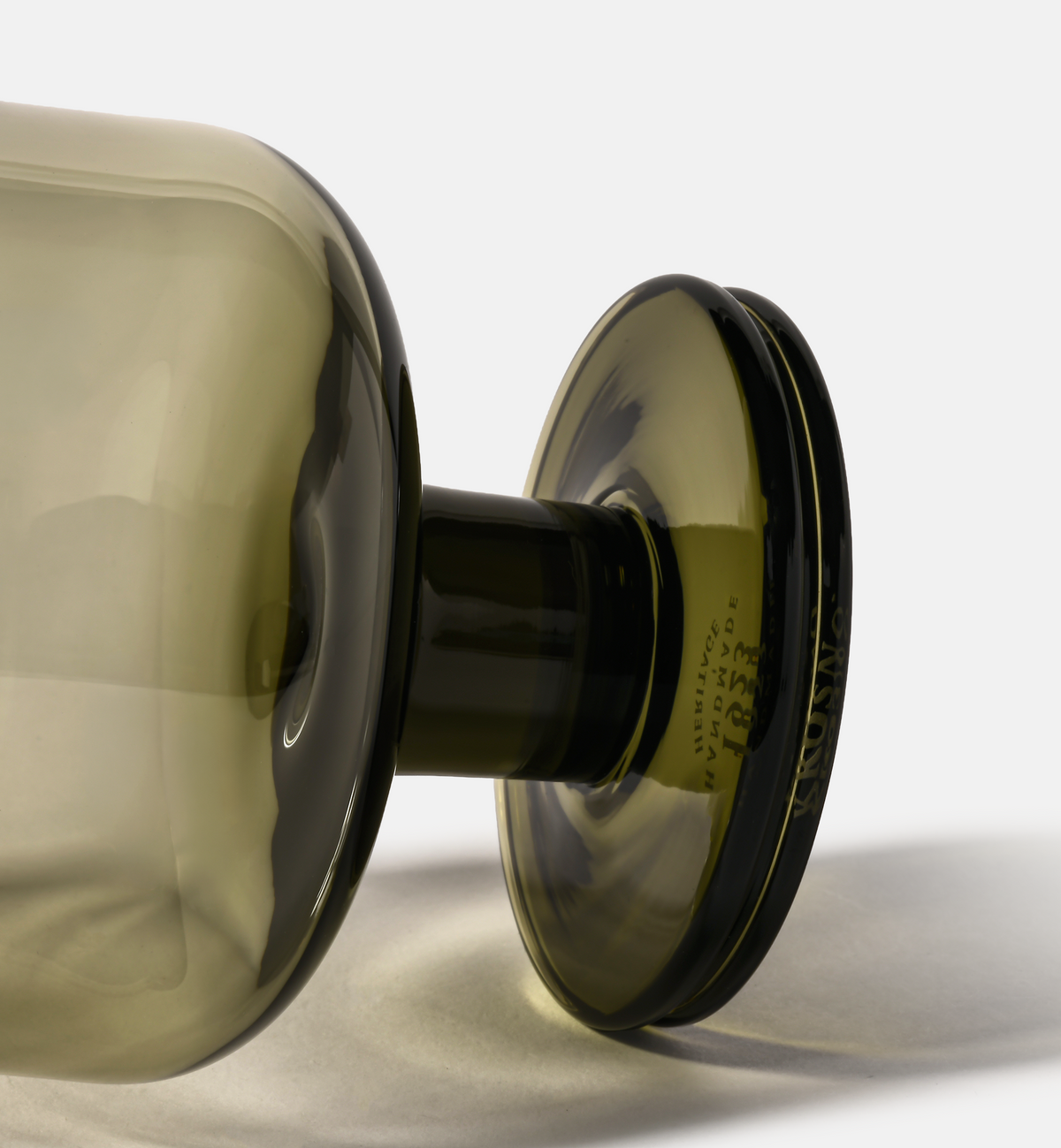 Double 1977 Water Glasses, Smoky, 280 ml