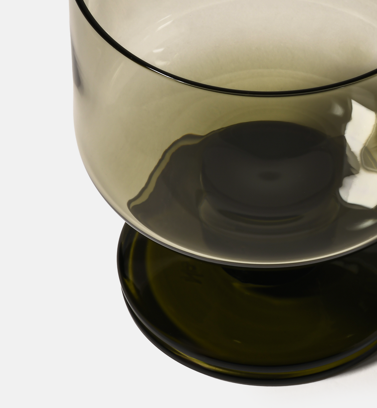 Double 1977 Water Glasses, Smoky, 280 ml