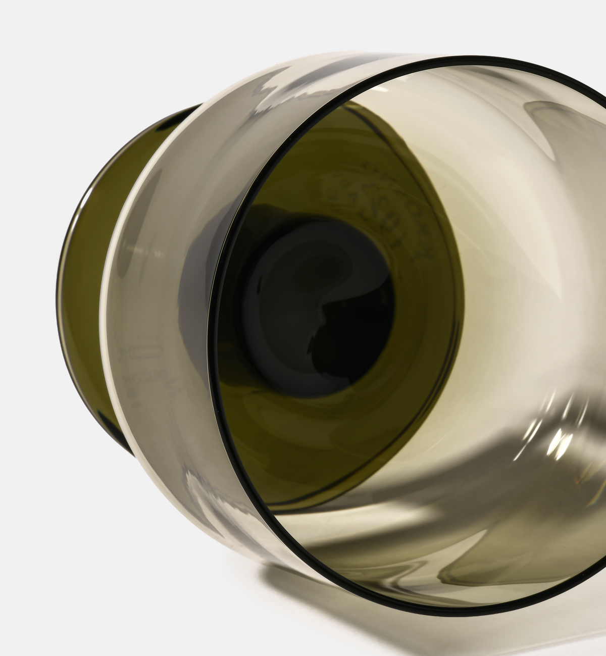 Double 1977 Water Glasses, Smoky, 280 ml