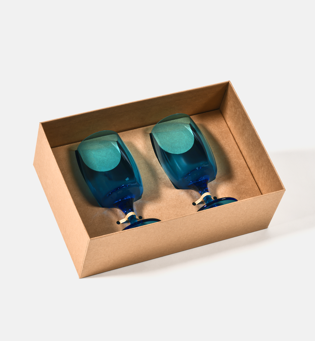PRE-ORDER Henry 1969 All-Purpose Glasses, Lapis, 170 ml