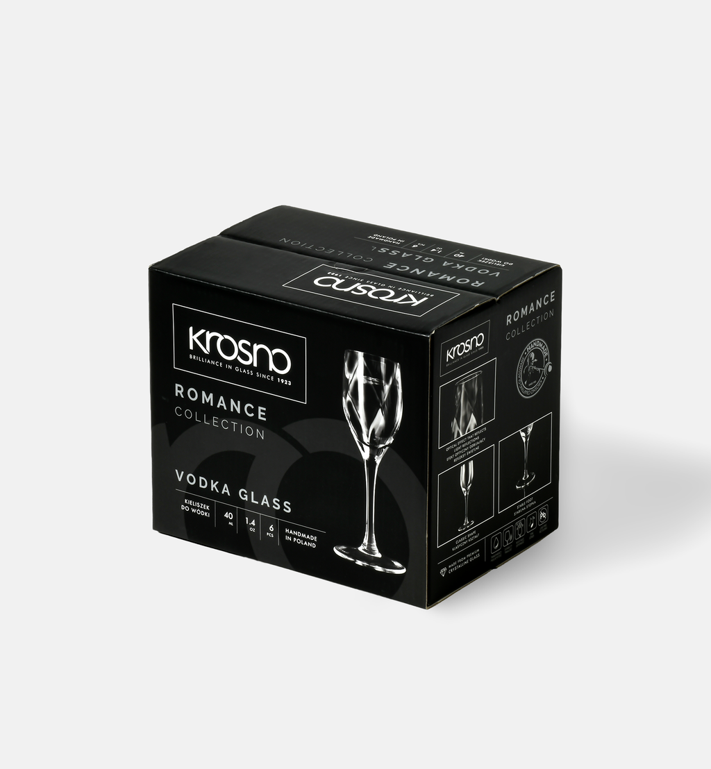 Vodka Glasses, 40 ml