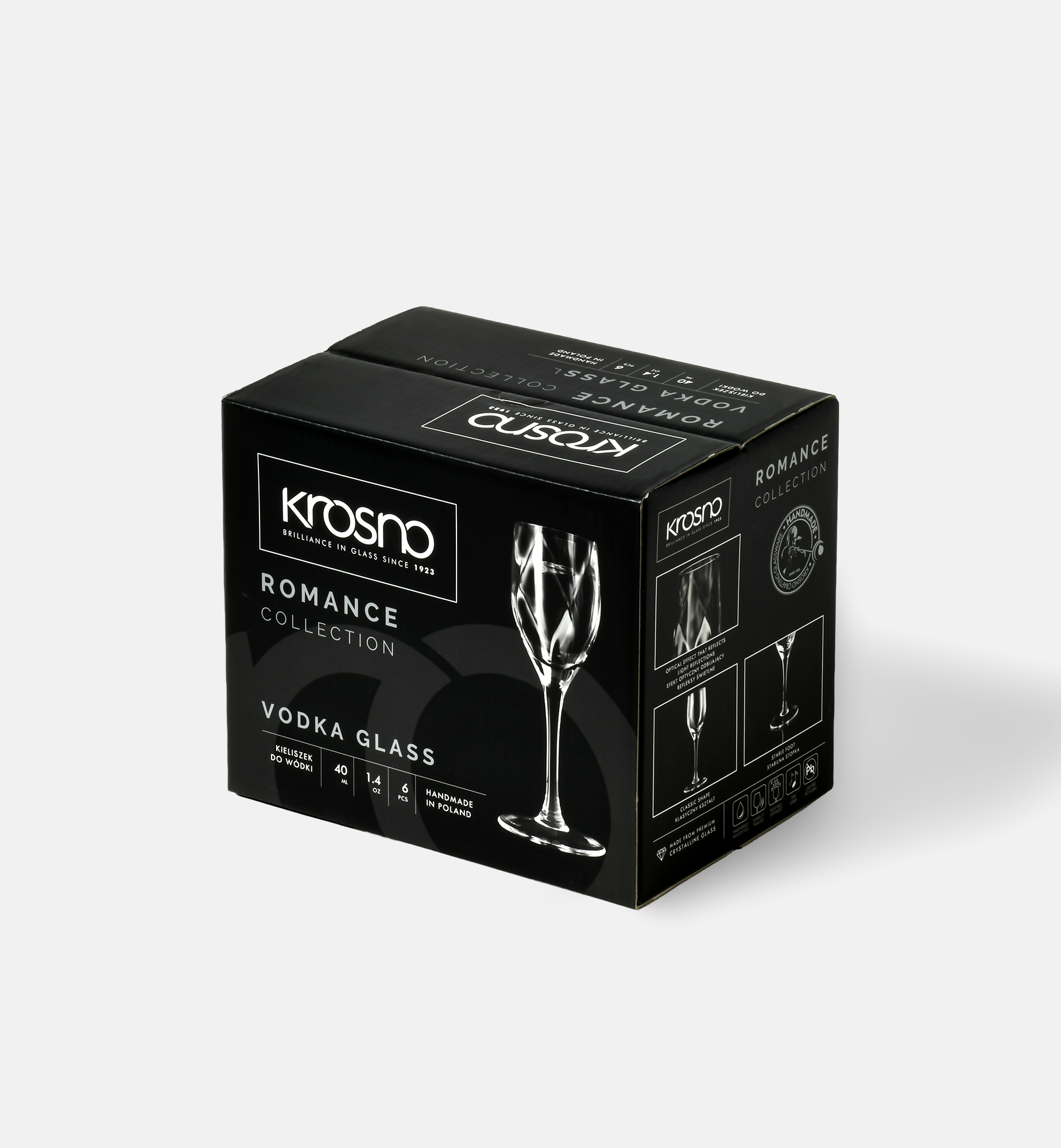 Vodka Glasses, 40 ml