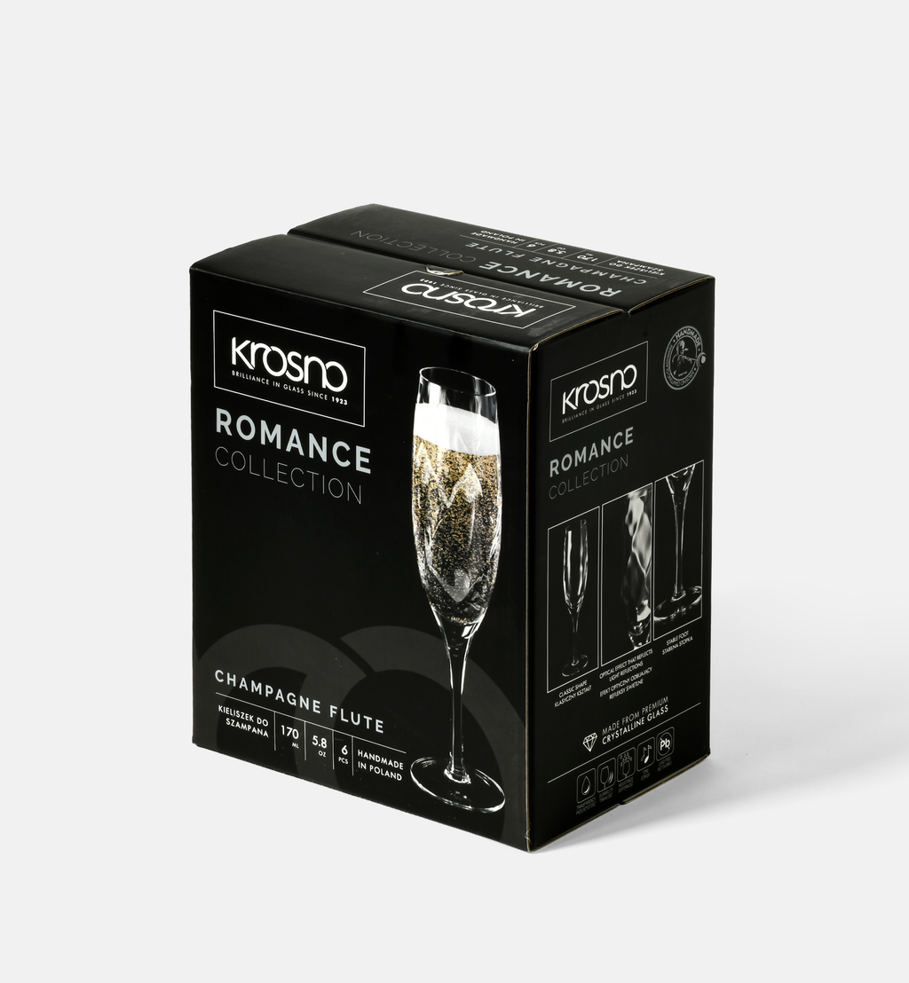 Champagne Flutes, 170 ml