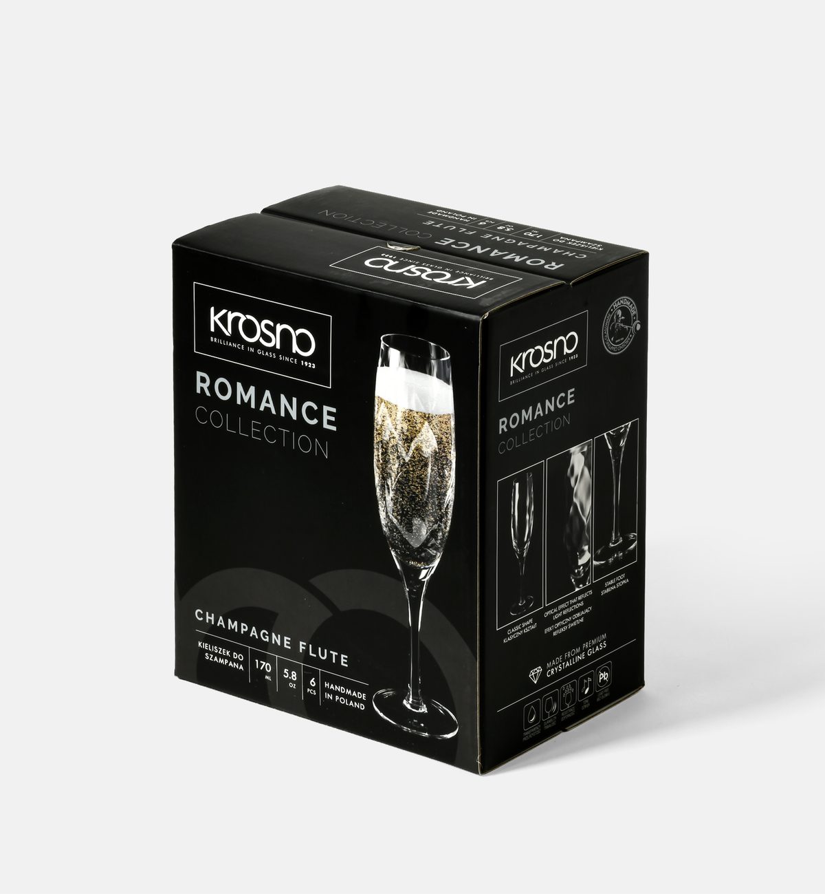 Champagne Flutes, 170 ml