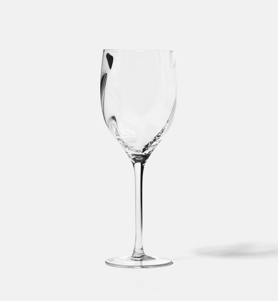 White wine glasses