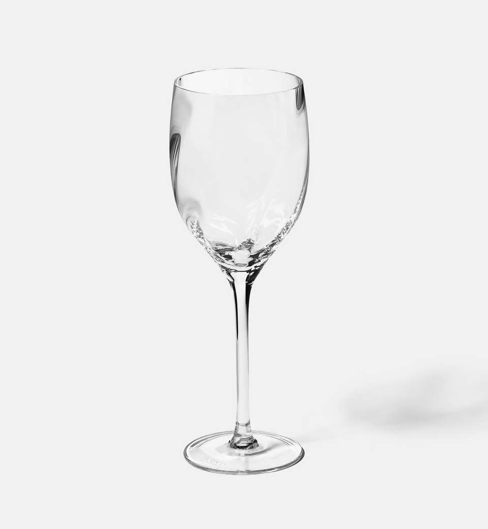 White wine glasses